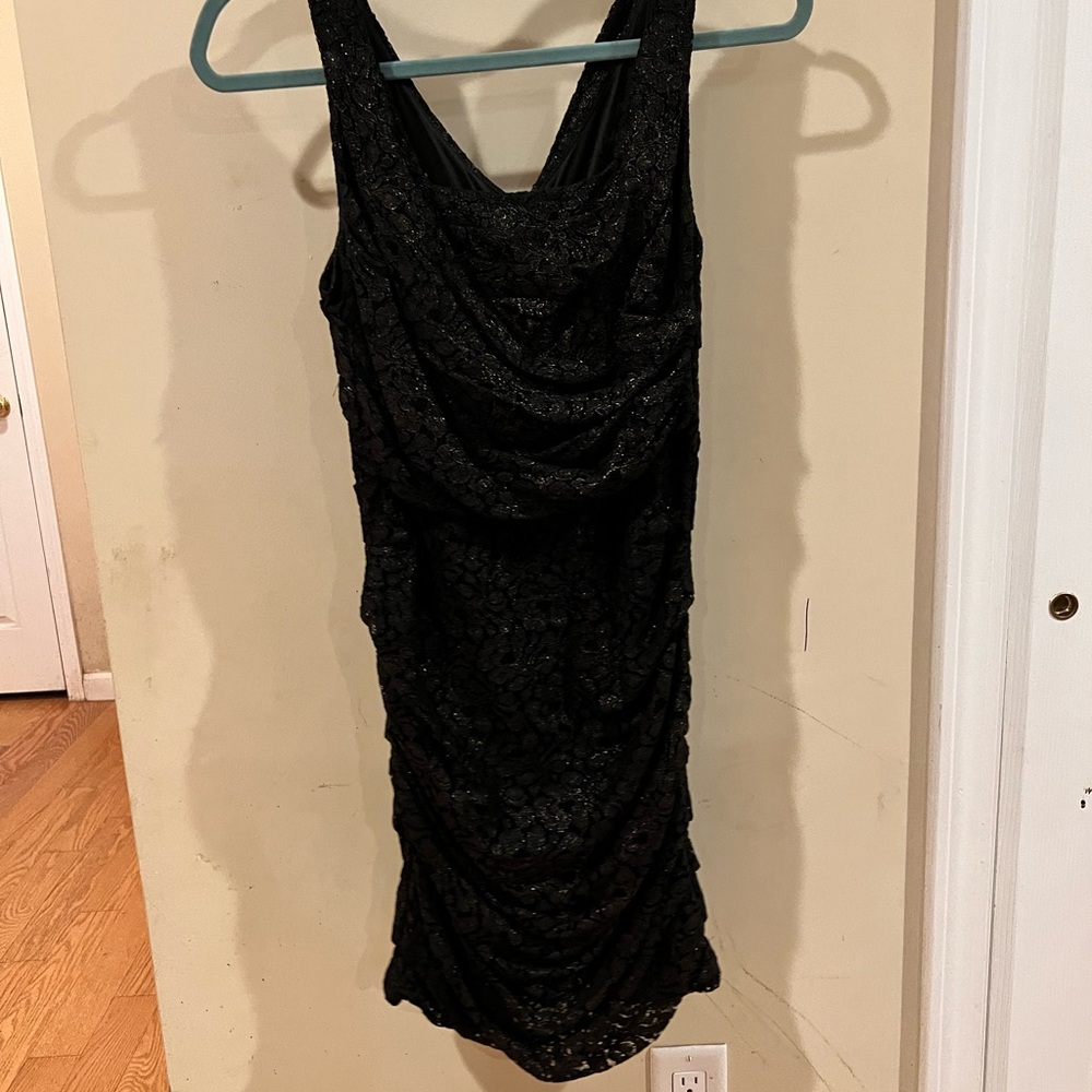 Black Cocktail Dress